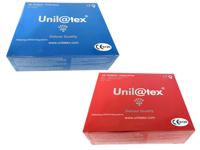 gama preservativos 144 de unilatex en madrid